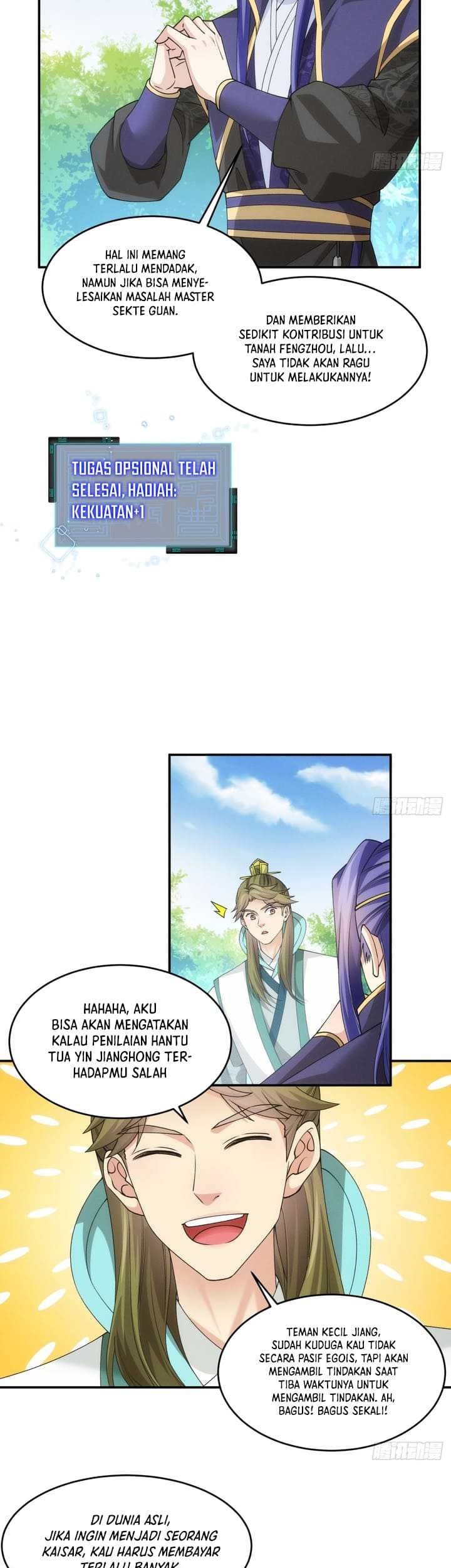 I Just Don’t Play the Card According to the Routine Chapter 150 Gambar 6