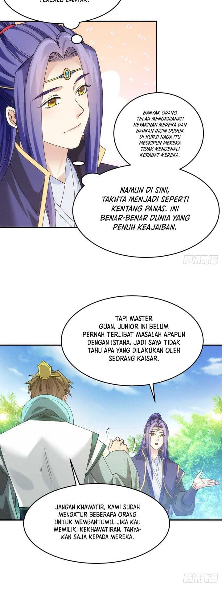 I Just Don’t Play the Card According to the Routine Chapter 150 Gambar 7