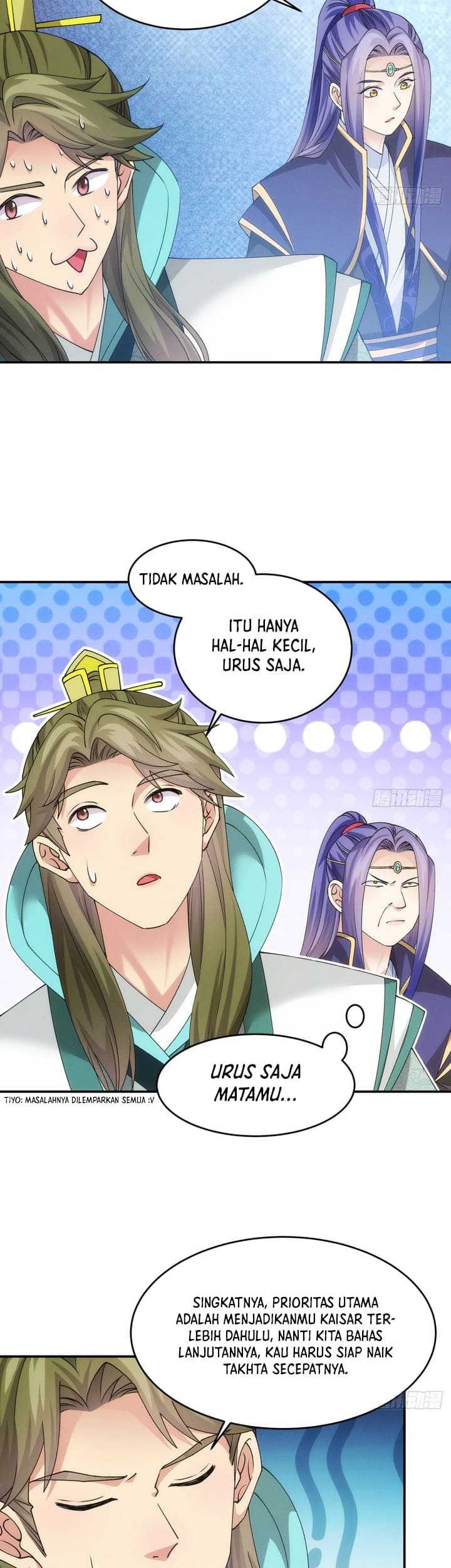I Just Don’t Play the Card According to the Routine Chapter 150 Gambar 9