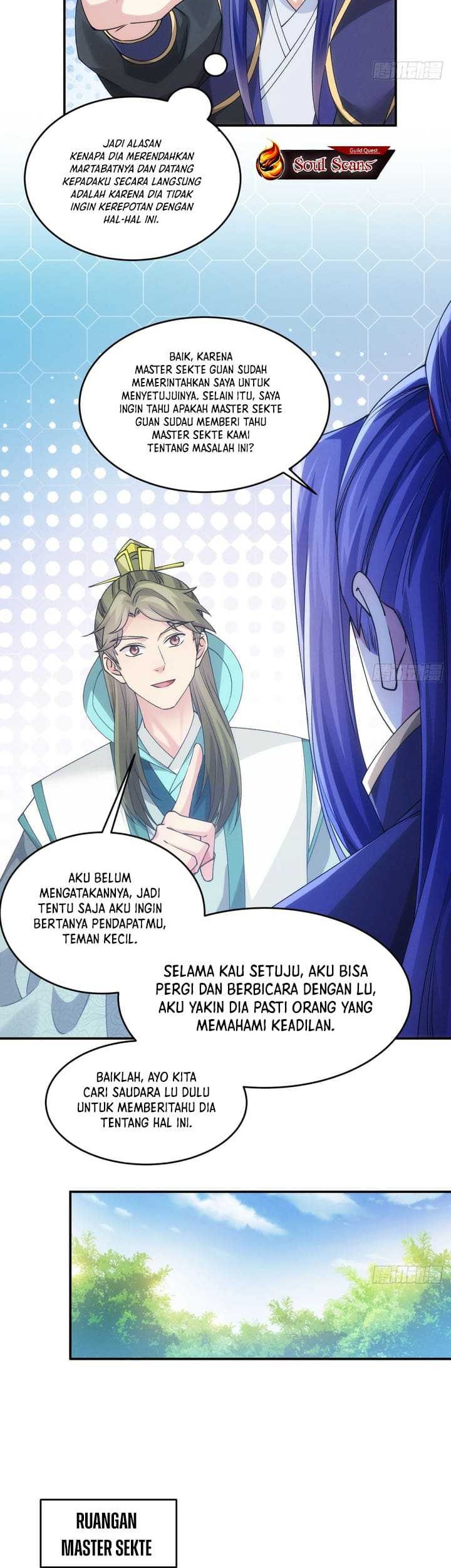 I Just Don’t Play the Card According to the Routine Chapter 150 Gambar 11