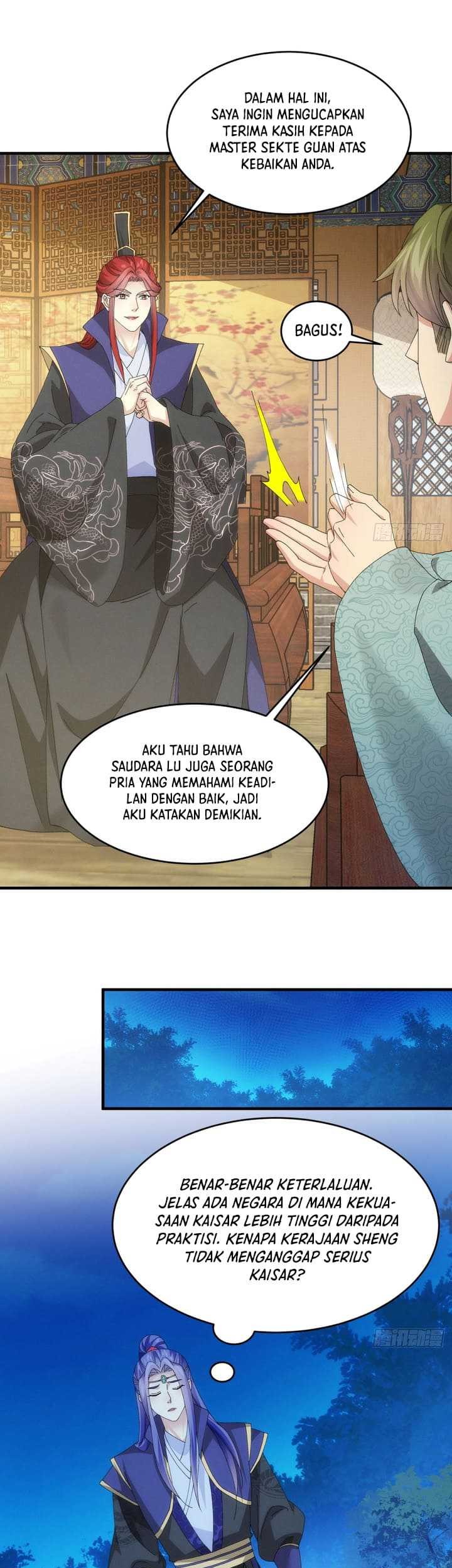 I Just Don’t Play the Card According to the Routine Chapter 150 Gambar 14