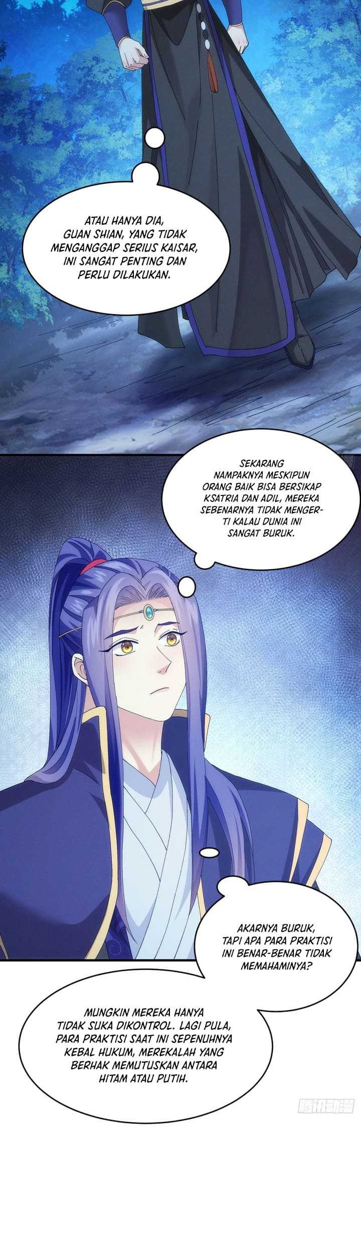 I Just Don’t Play the Card According to the Routine Chapter 150 Gambar 15