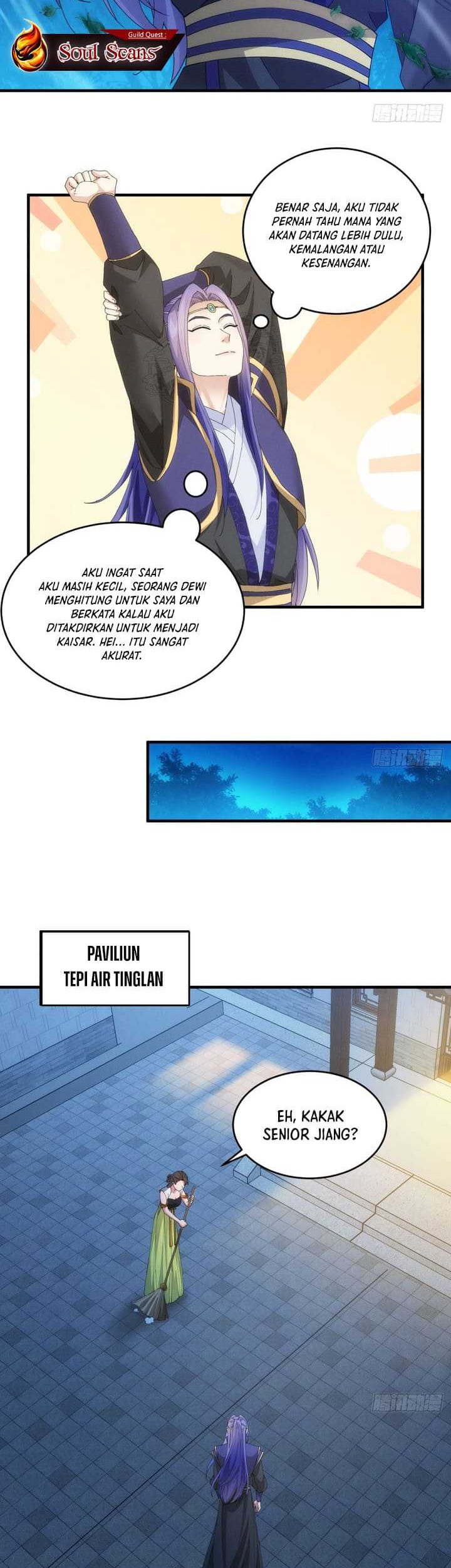 I Just Don’t Play the Card According to the Routine Chapter 150 Gambar 17