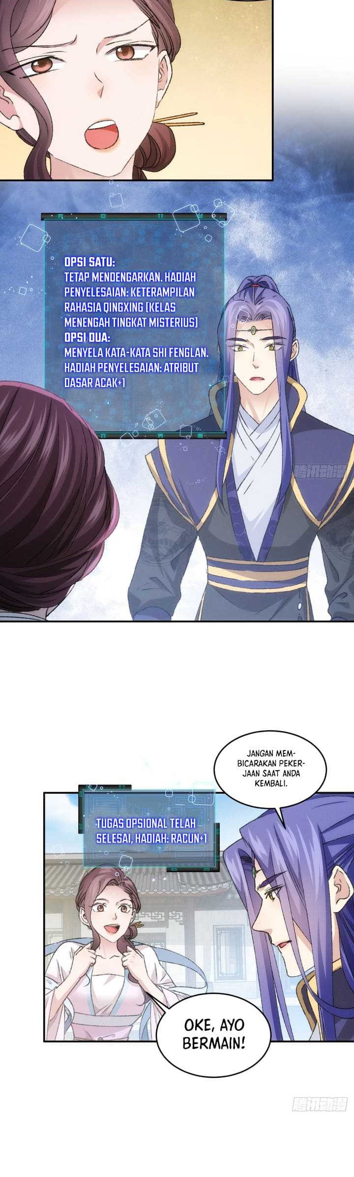 I Just Don’t Play the Card According to the Routine Chapter 149 Gambar 7