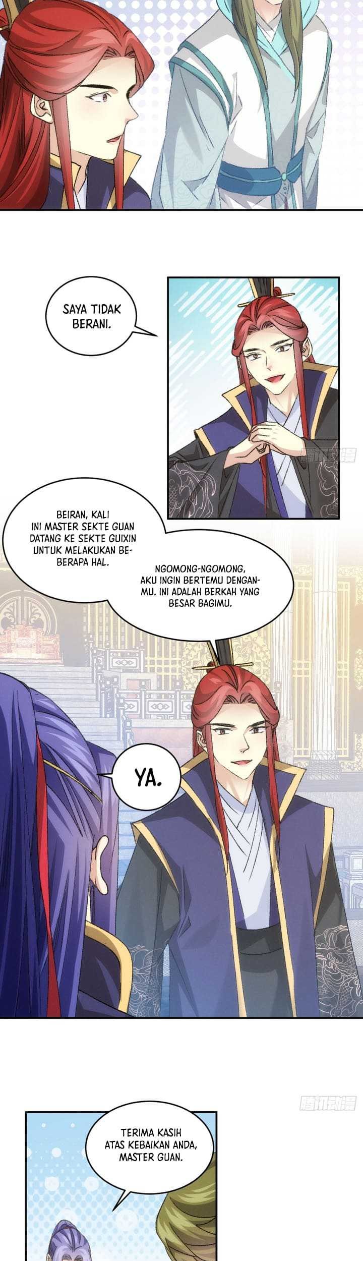 I Just Don’t Play the Card According to the Routine Chapter 149 Gambar 12