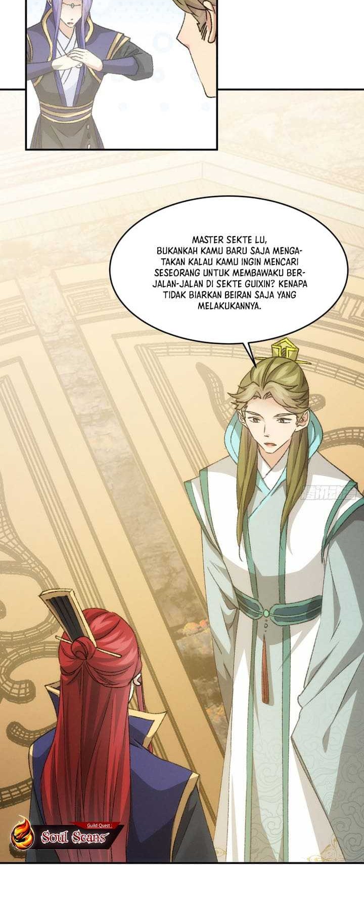 I Just Don’t Play the Card According to the Routine Chapter 149 Gambar 13