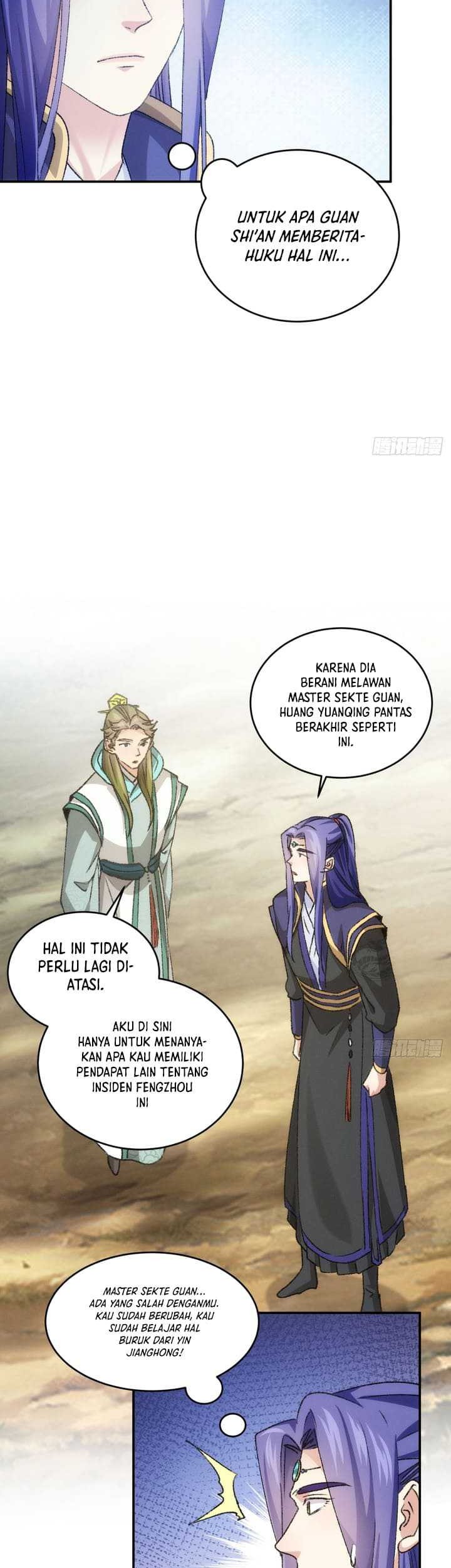 I Just Don’t Play the Card According to the Routine Chapter 149 Gambar 16