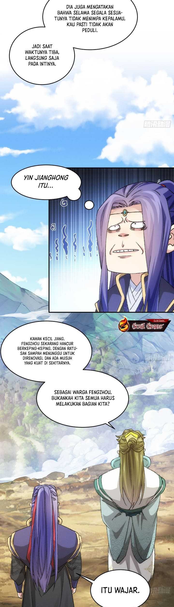 I Just Don’t Play the Card According to the Routine Chapter 149 Gambar 18