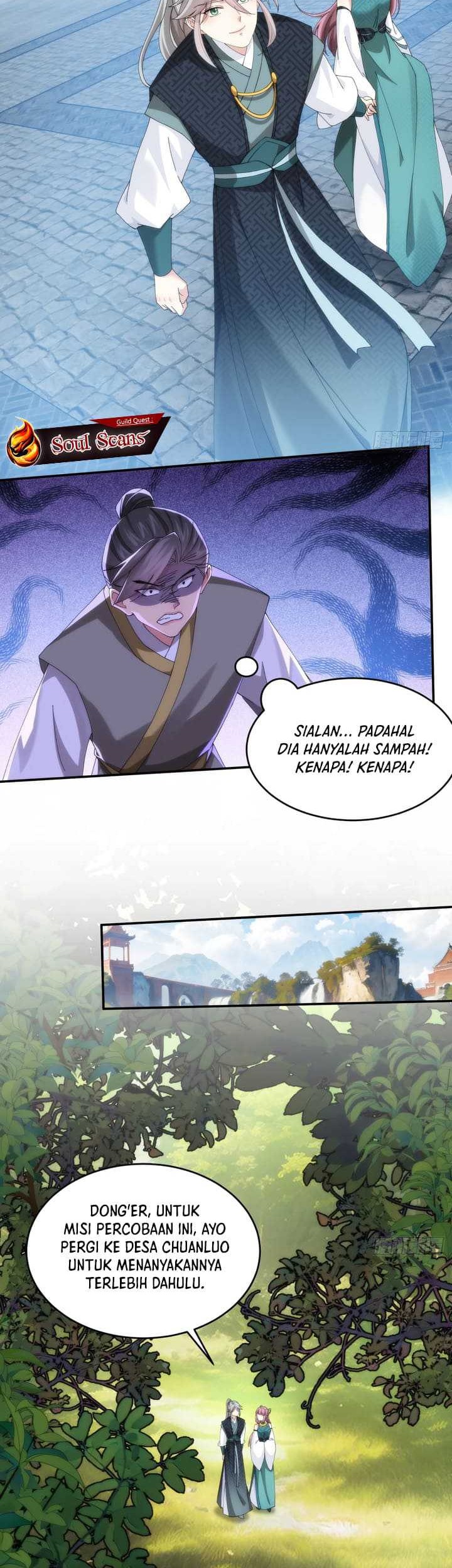 I Just Don’t Play the Card According to the Routine Chapter 148 Gambar 5