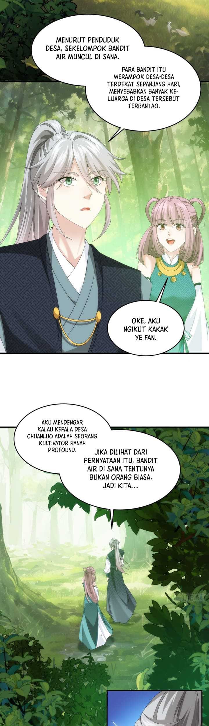 I Just Don’t Play the Card According to the Routine Chapter 148 Gambar 6