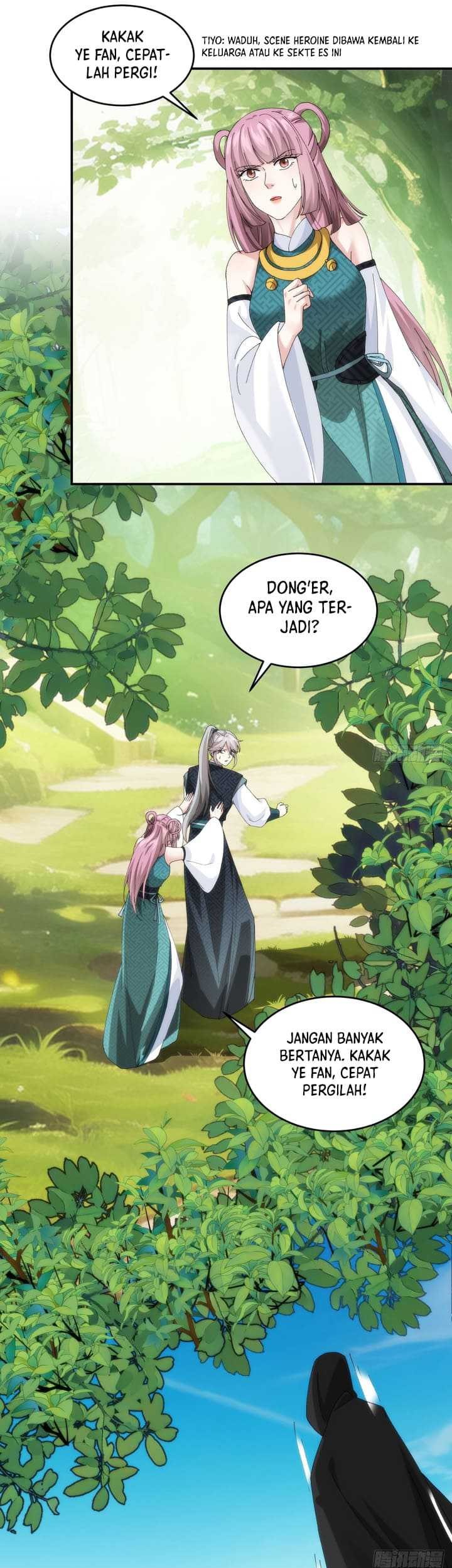 I Just Don’t Play the Card According to the Routine Chapter 148 Gambar 8