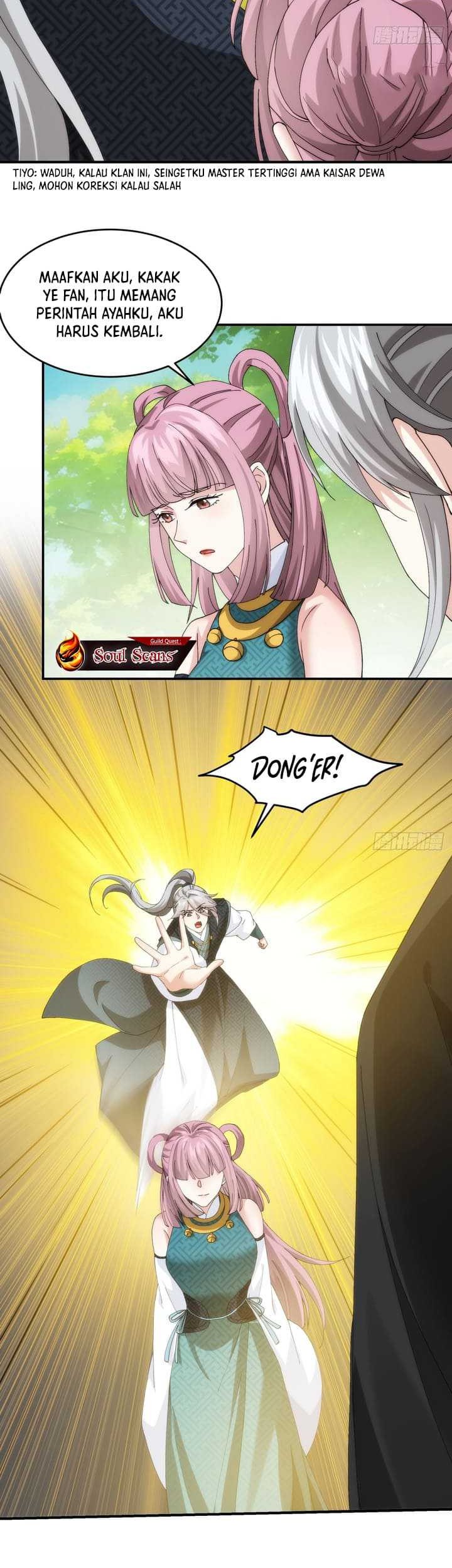 I Just Don’t Play the Card According to the Routine Chapter 148 Gambar 10