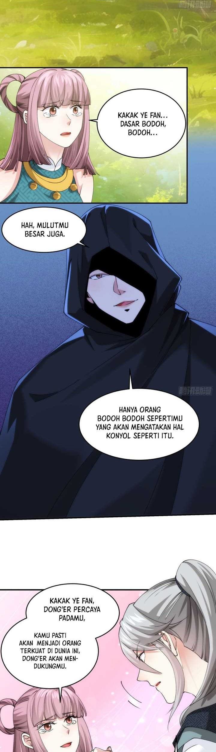 I Just Don’t Play the Card According to the Routine Chapter 148 Gambar 14