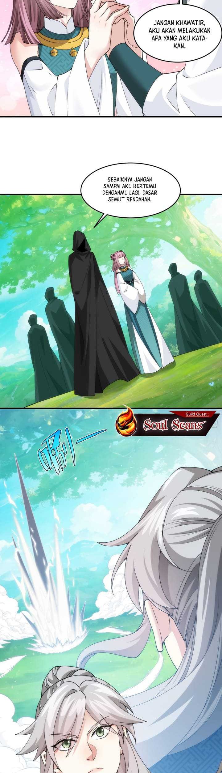 I Just Don’t Play the Card According to the Routine Chapter 148 Gambar 15