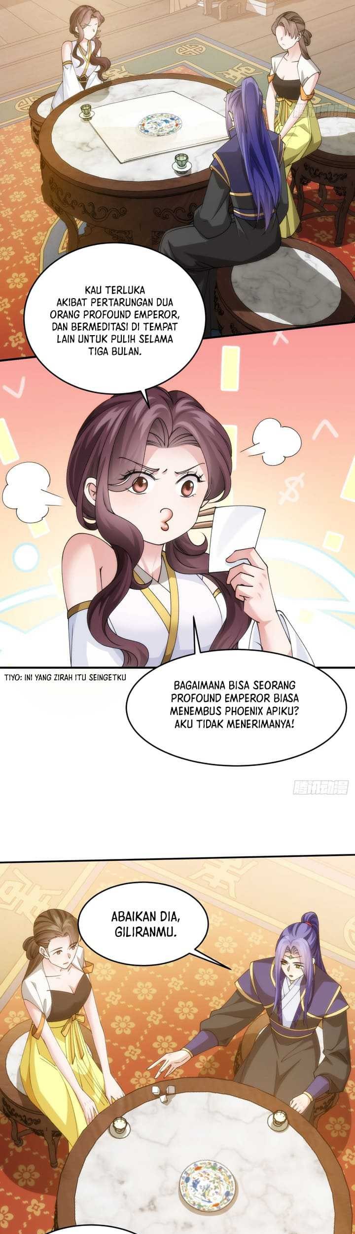 I Just Don’t Play the Card According to the Routine Chapter 148 Gambar 17