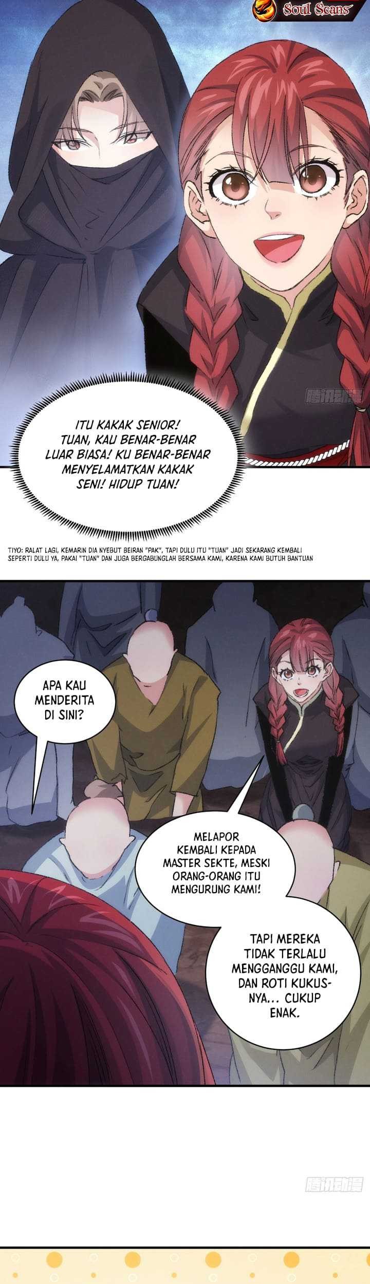 I Just Don’t Play the Card According to the Routine Chapter 147 Gambar 6
