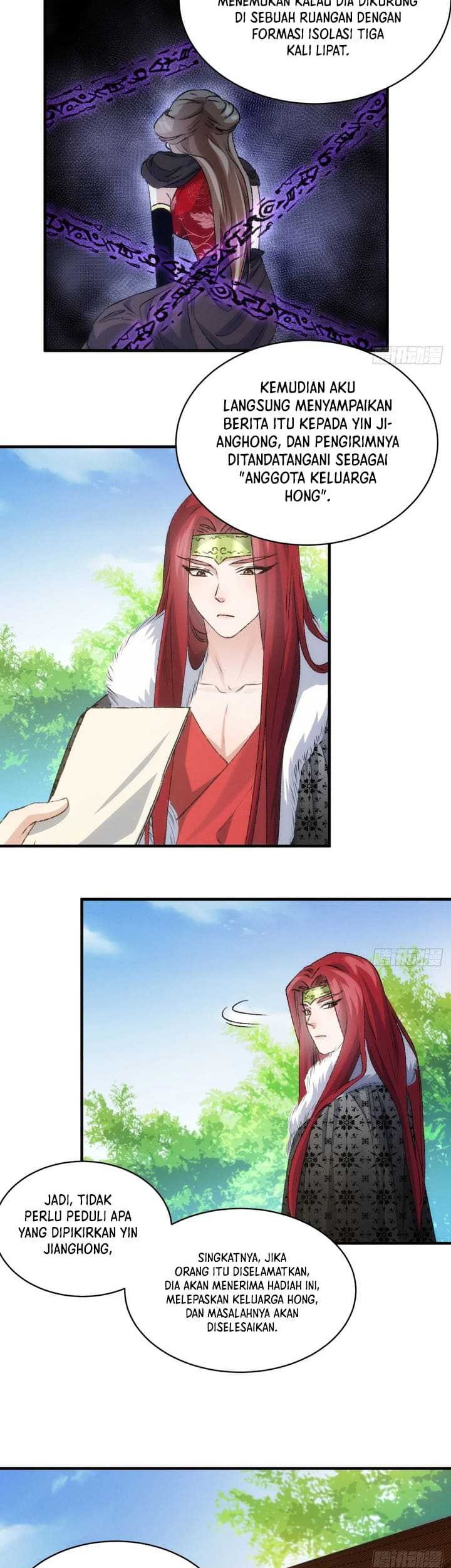 I Just Don’t Play the Card According to the Routine Chapter 147 Gambar 9