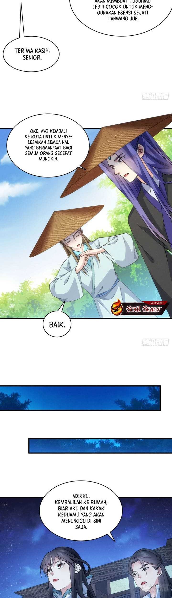 I Just Don’t Play the Card According to the Routine Chapter 147 Gambar 11
