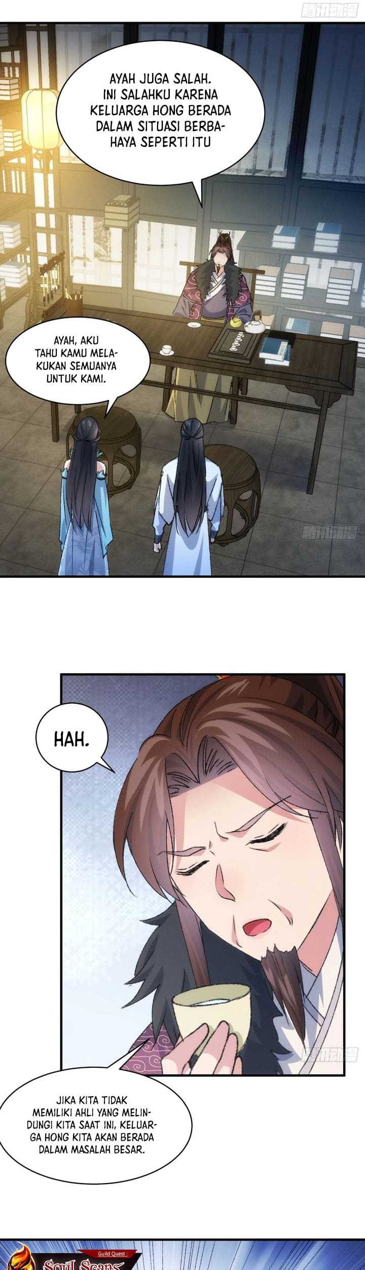 I Just Don’t Play the Card According to the Routine Chapter 147 Gambar 14
