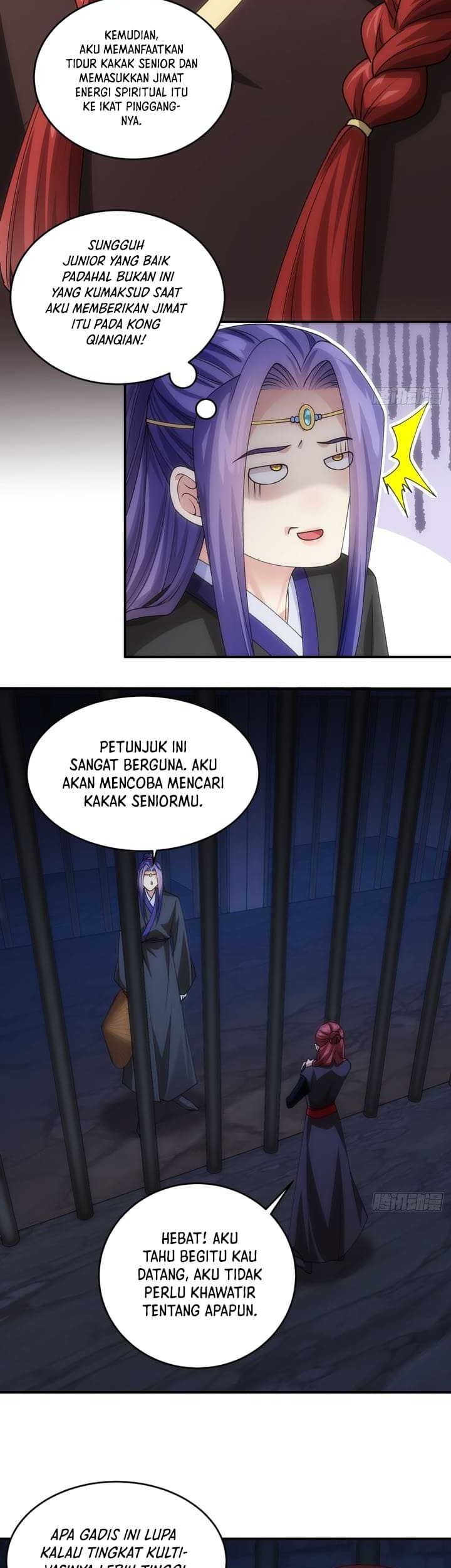 I Just Don’t Play the Card According to the Routine Chapter 146 Gambar 4