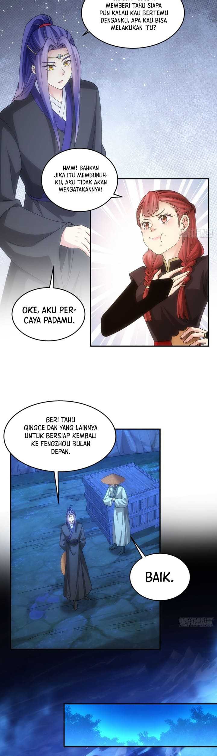 I Just Don’t Play the Card According to the Routine Chapter 146 Gambar 6