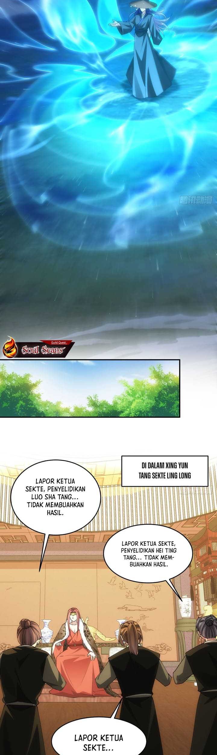 I Just Don’t Play the Card According to the Routine Chapter 146 Gambar 10