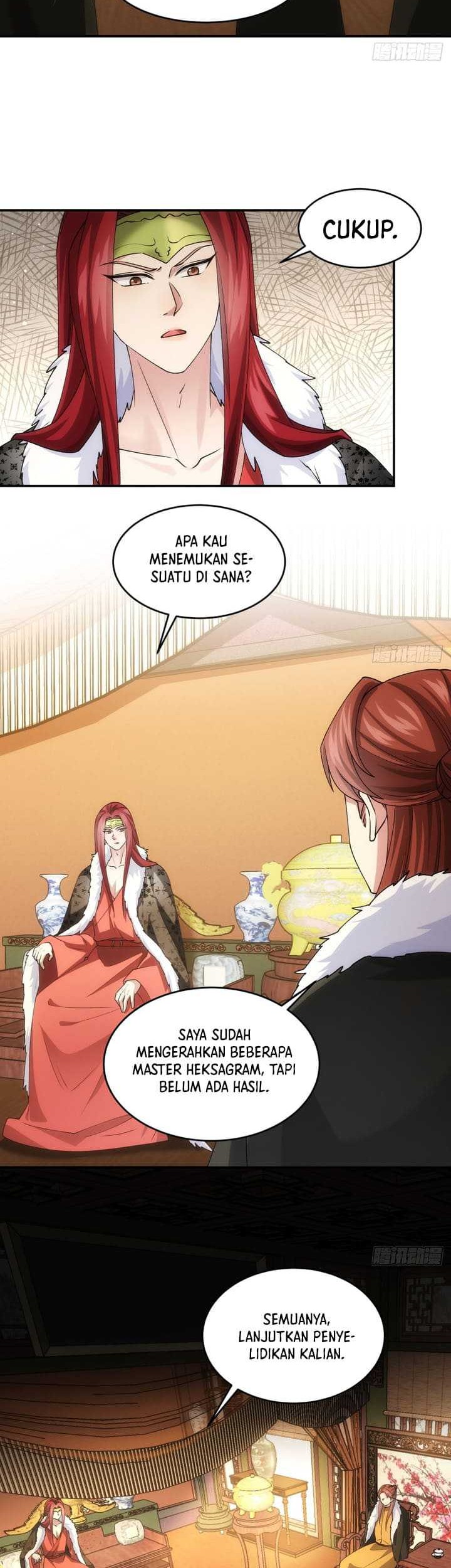 I Just Don’t Play the Card According to the Routine Chapter 146 Gambar 11