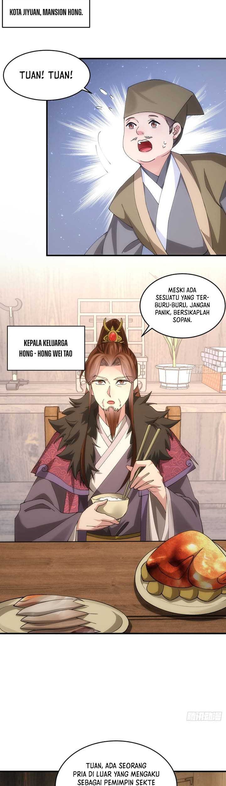 I Just Don’t Play the Card According to the Routine Chapter 146 Gambar 17