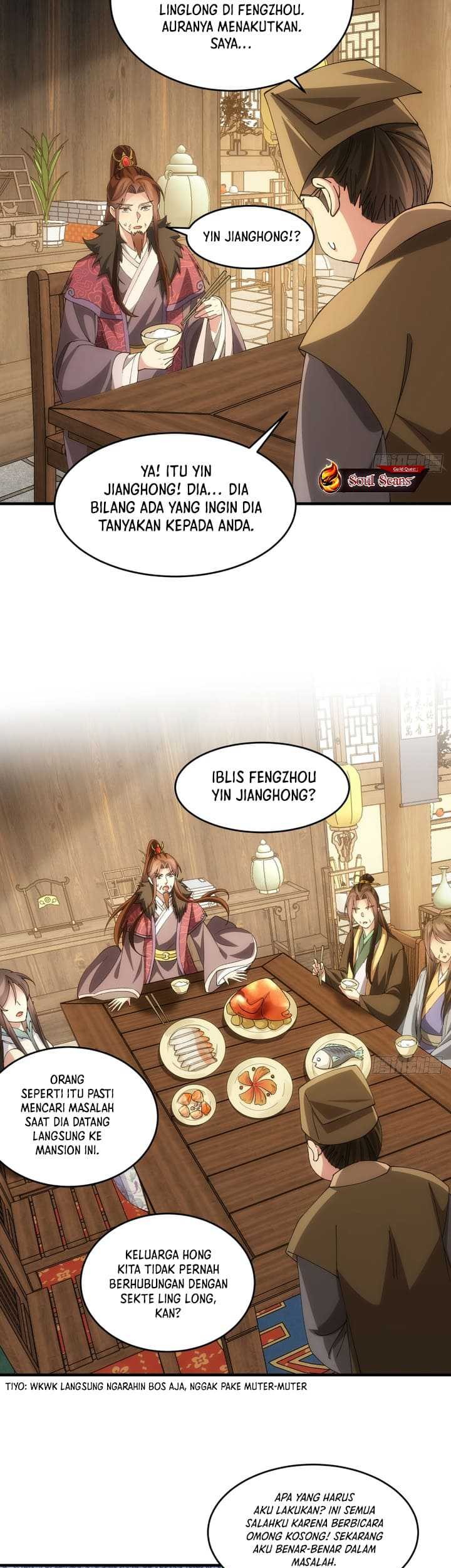 I Just Don’t Play the Card According to the Routine Chapter 146 Gambar 18