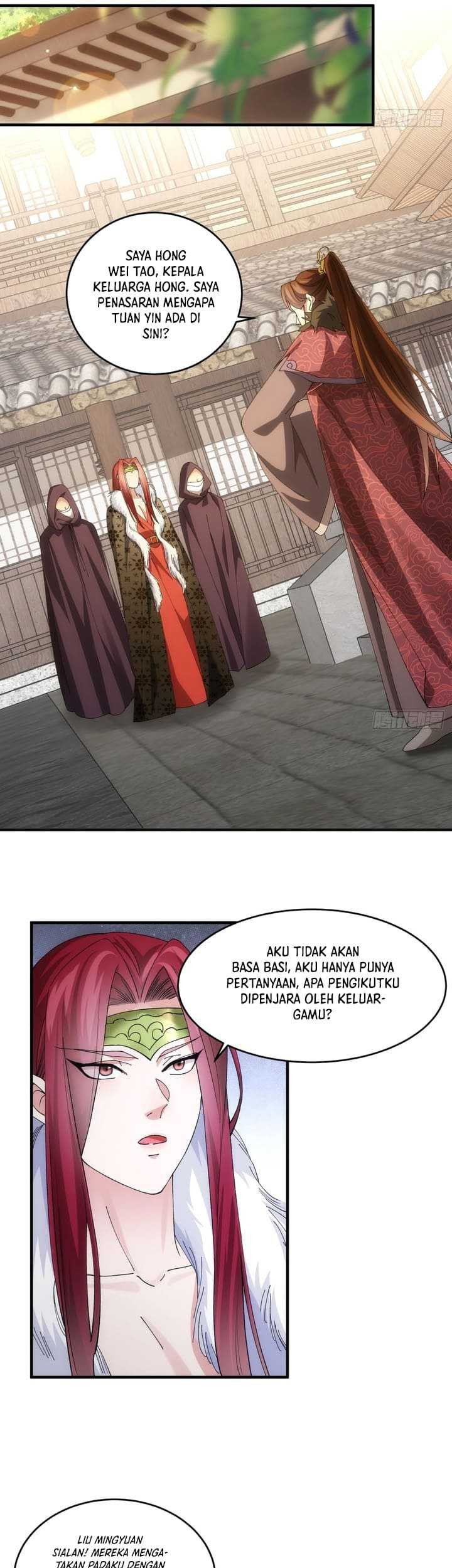 I Just Don’t Play the Card According to the Routine Chapter 146 Gambar 20