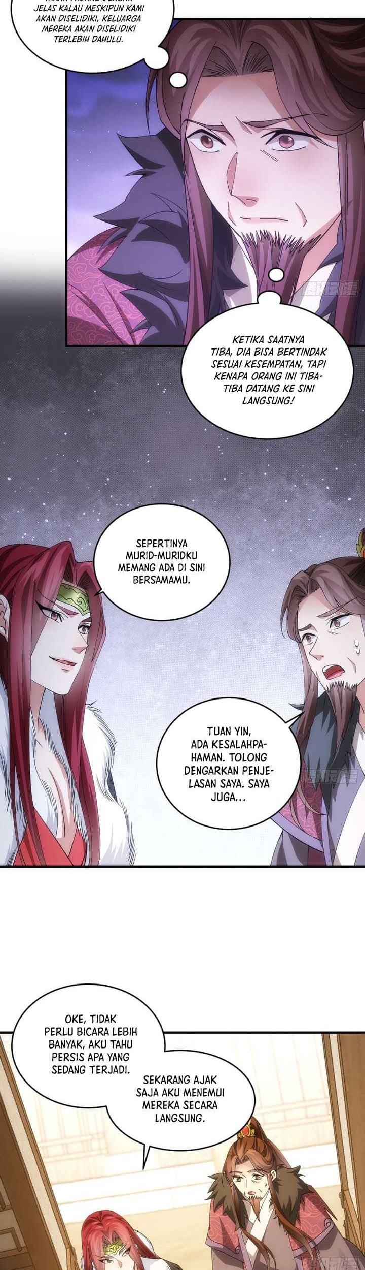 I Just Don’t Play the Card According to the Routine Chapter 146 Gambar 21