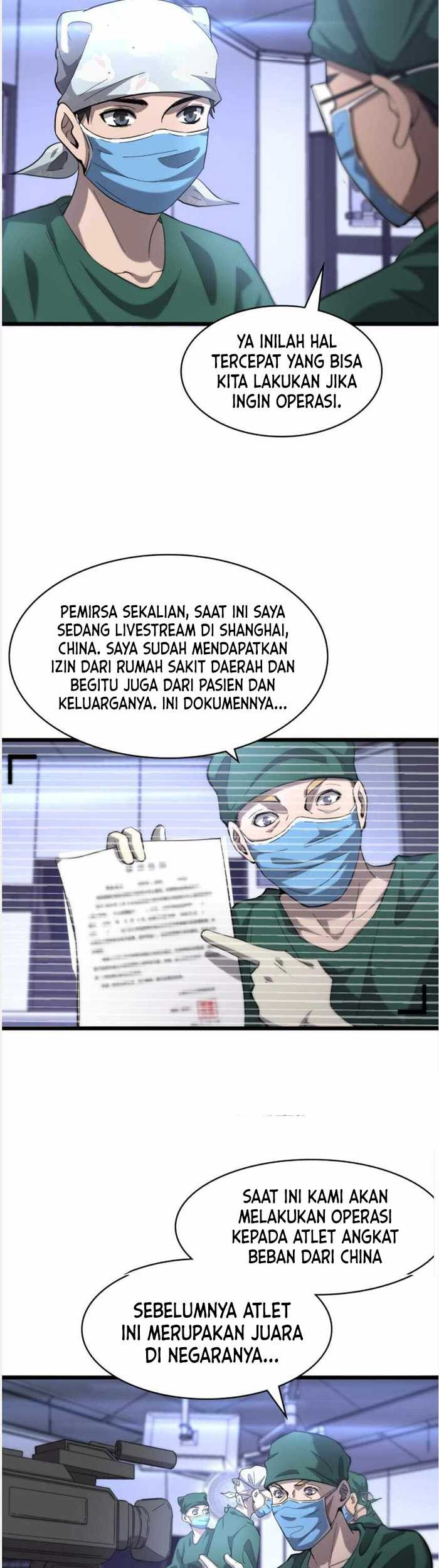 Great Doctor Ling Ran Chapter 111 Gambar 16