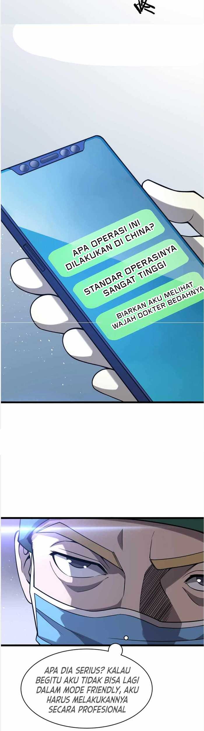 Great Doctor Ling Ran Chapter 111 Gambar 22