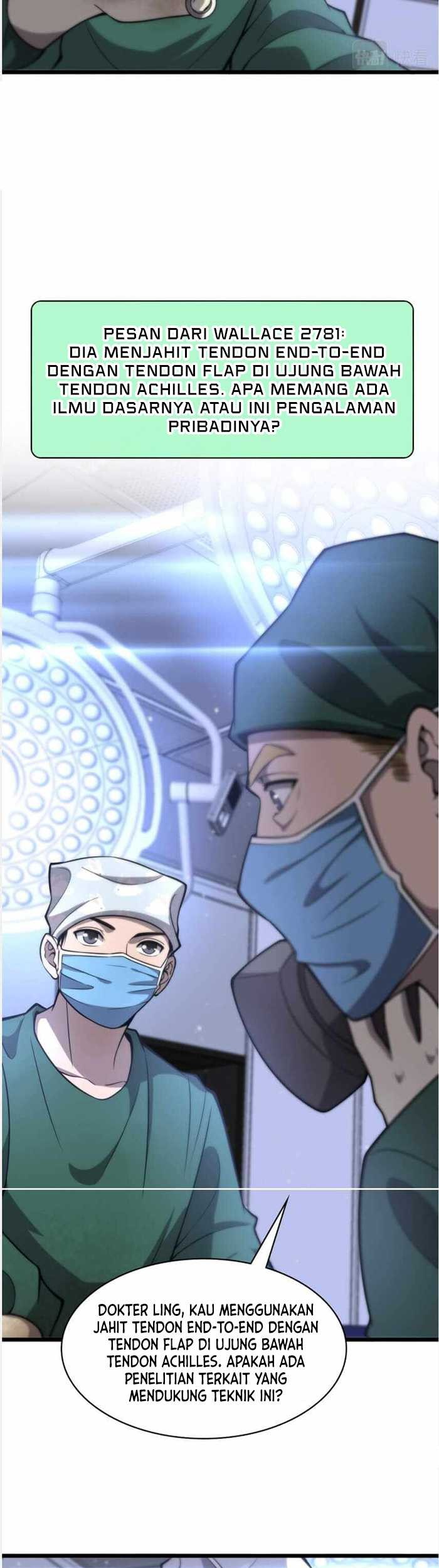 Great Doctor Ling Ran Chapter 111 Gambar 26