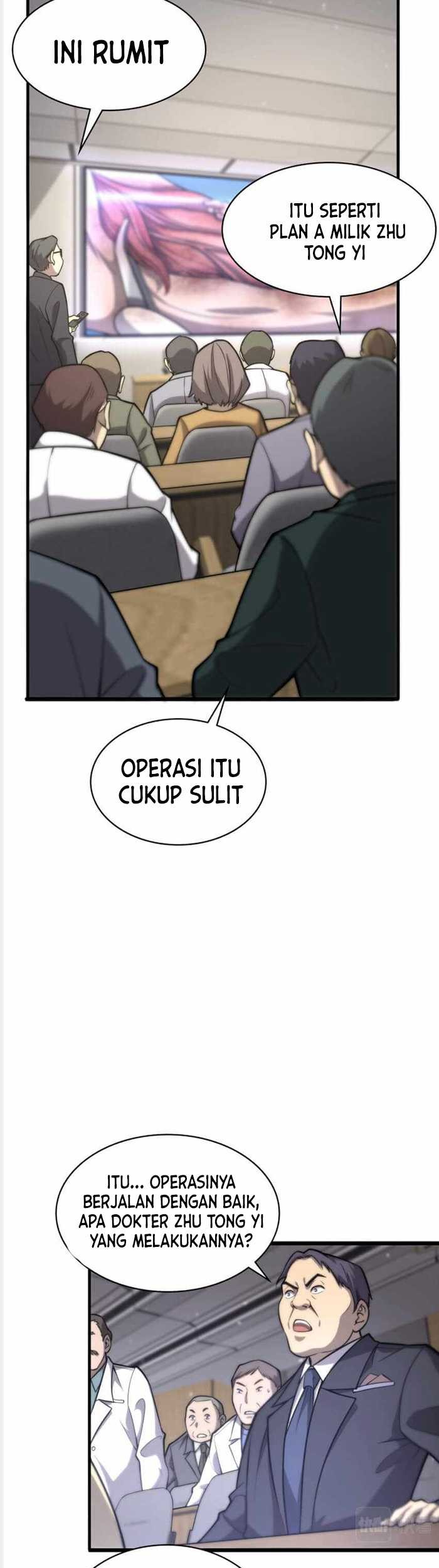 Great Doctor Ling Ran Chapter 111 Gambar 30