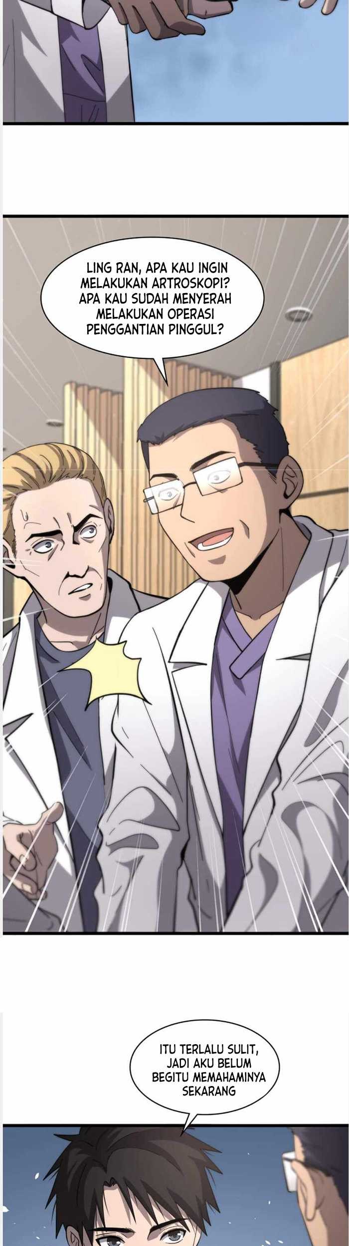 Great Doctor Ling Ran Chapter 111 Gambar 4