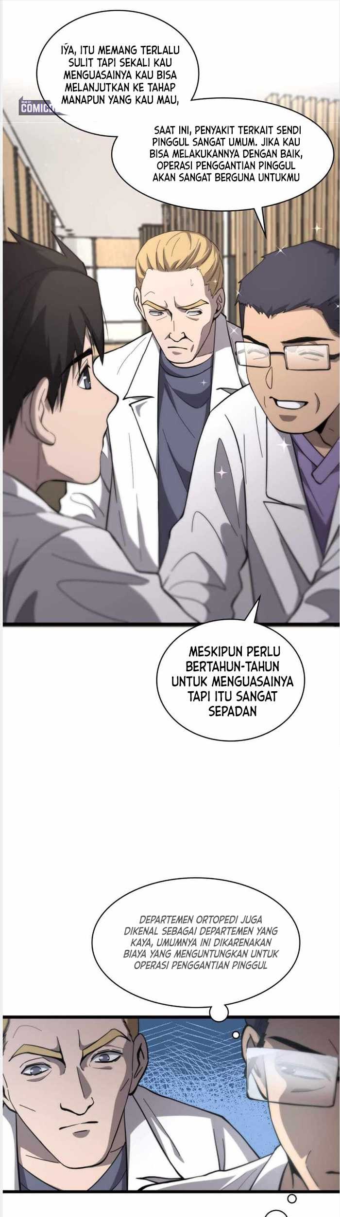 Great Doctor Ling Ran Chapter 111 Gambar 6