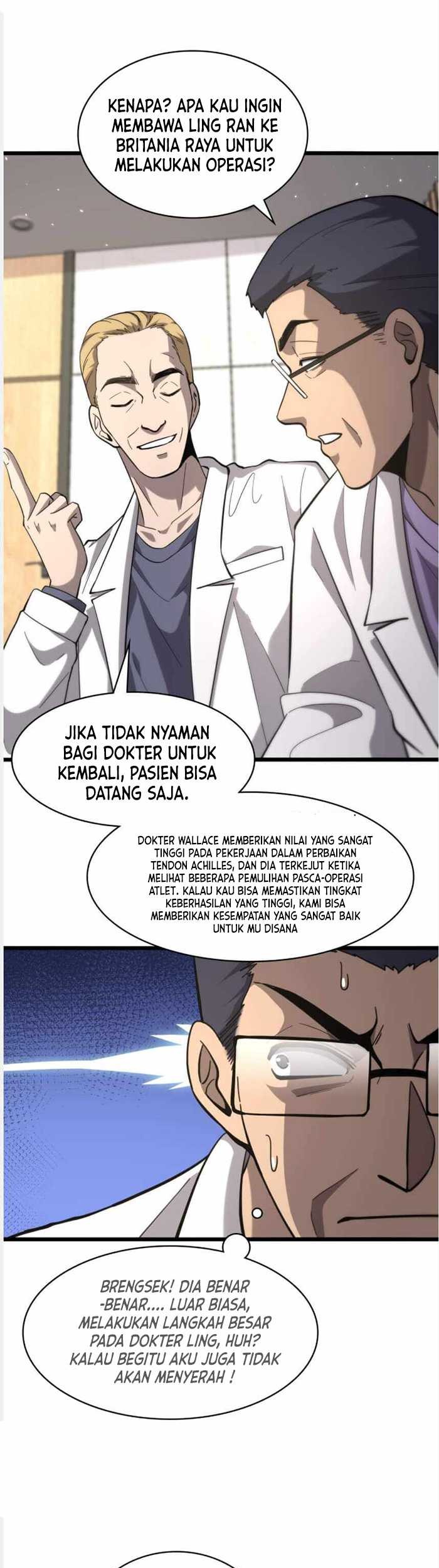 Great Doctor Ling Ran Chapter 111 Gambar 12