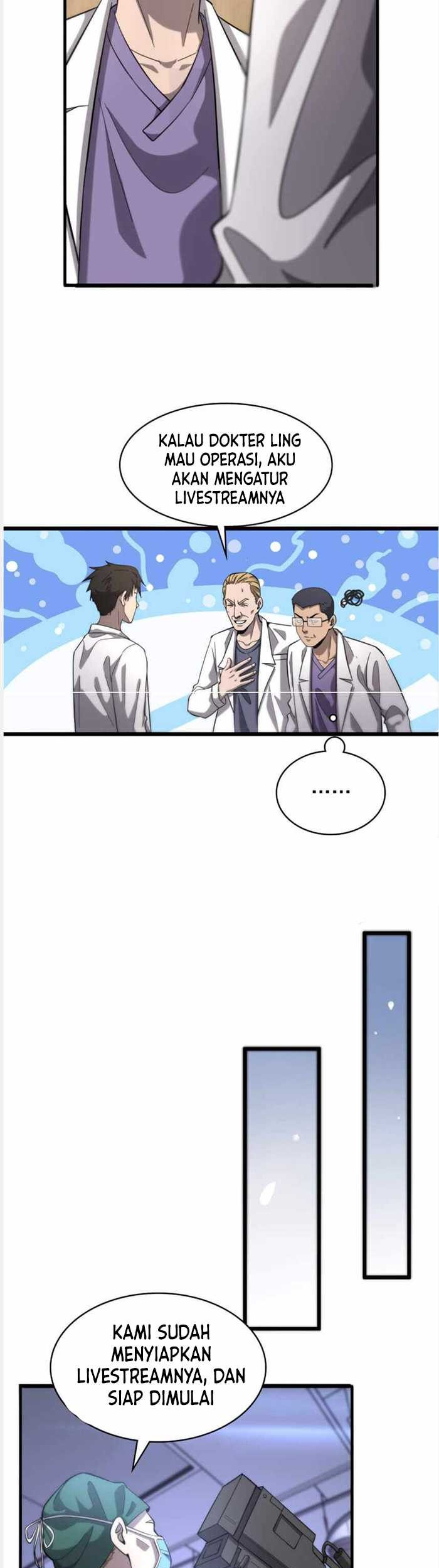 Great Doctor Ling Ran Chapter 111 Gambar 14