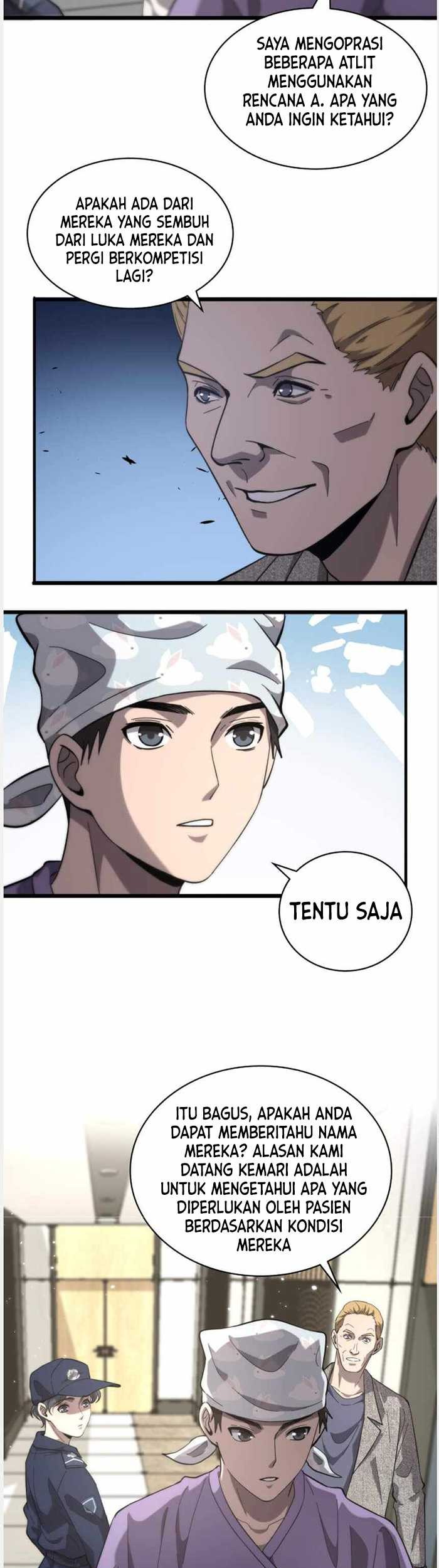Great Doctor Ling Ran Chapter 110 Gambar 16