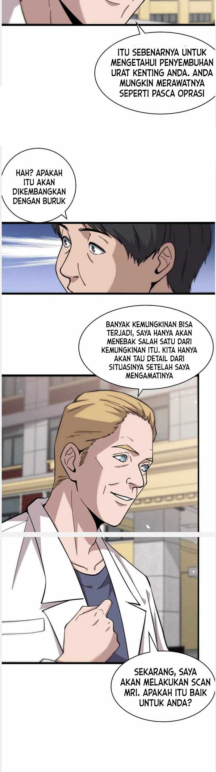 Great Doctor Ling Ran Chapter 110 Gambar 22
