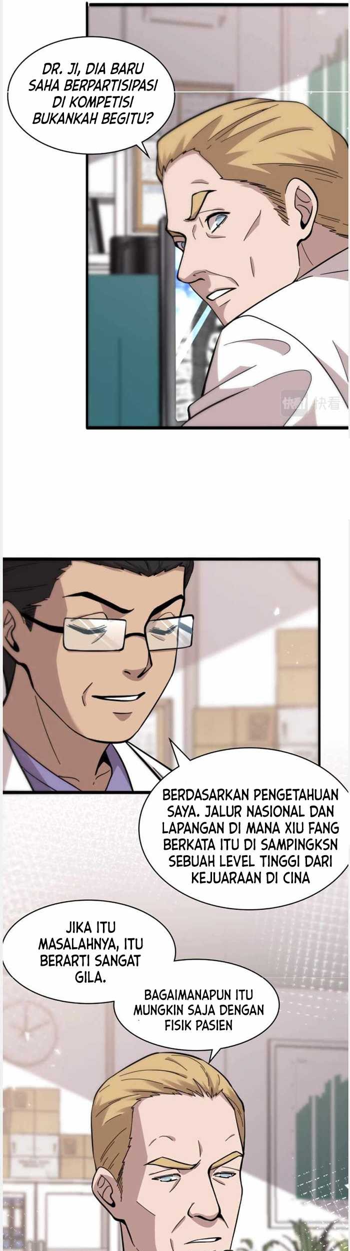 Great Doctor Ling Ran Chapter 110 Gambar 28