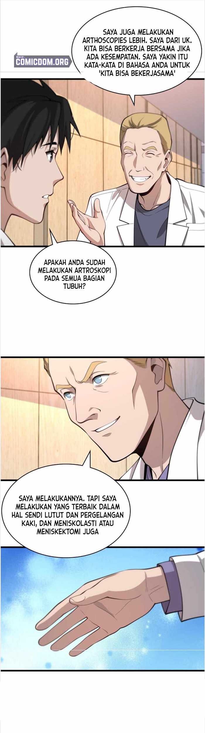 Great Doctor Ling Ran Chapter 110 Gambar 36