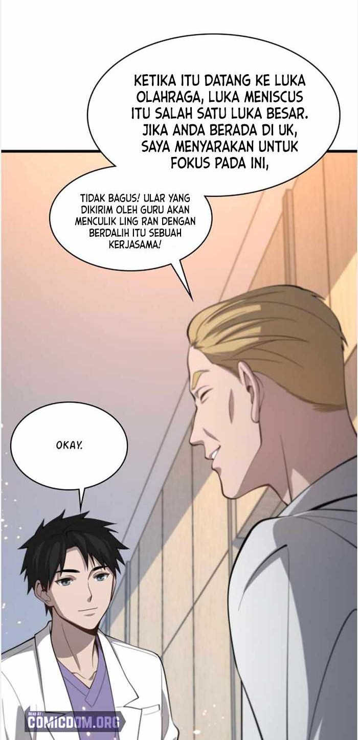 Great Doctor Ling Ran Chapter 110 Gambar 37