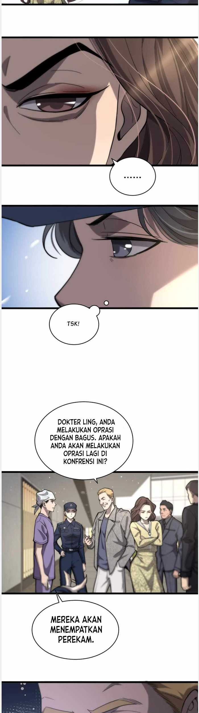 Great Doctor Ling Ran Chapter 110 Gambar 8
