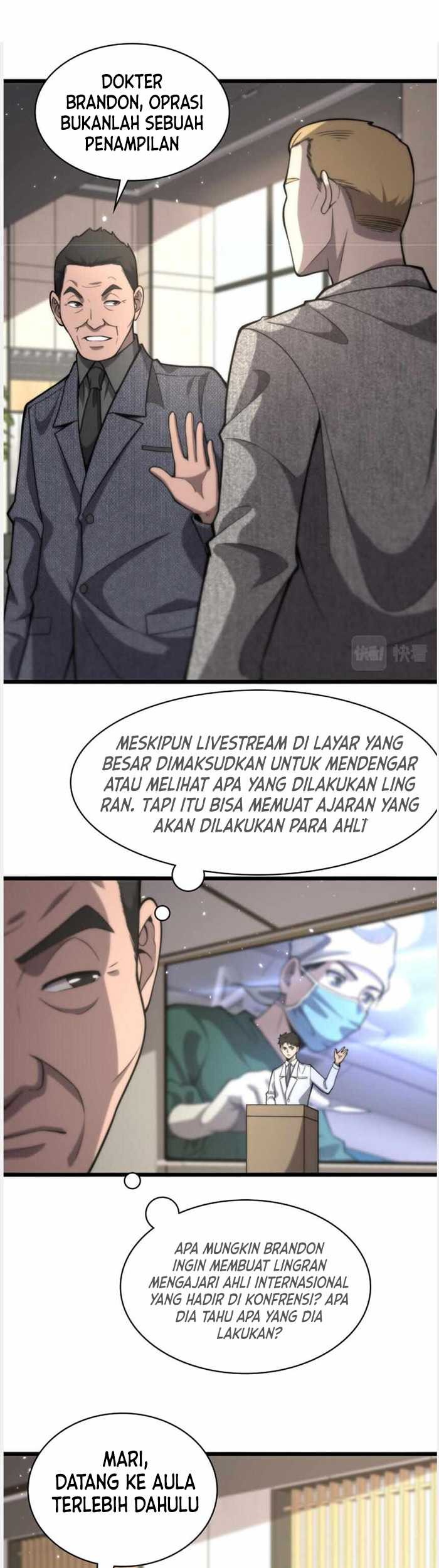 Great Doctor Ling Ran Chapter 110 Gambar 10