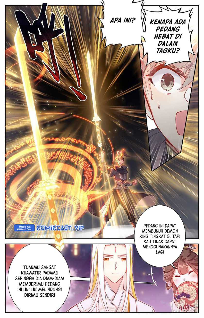 Cang Yuantu Chapter 149 Gambar 13