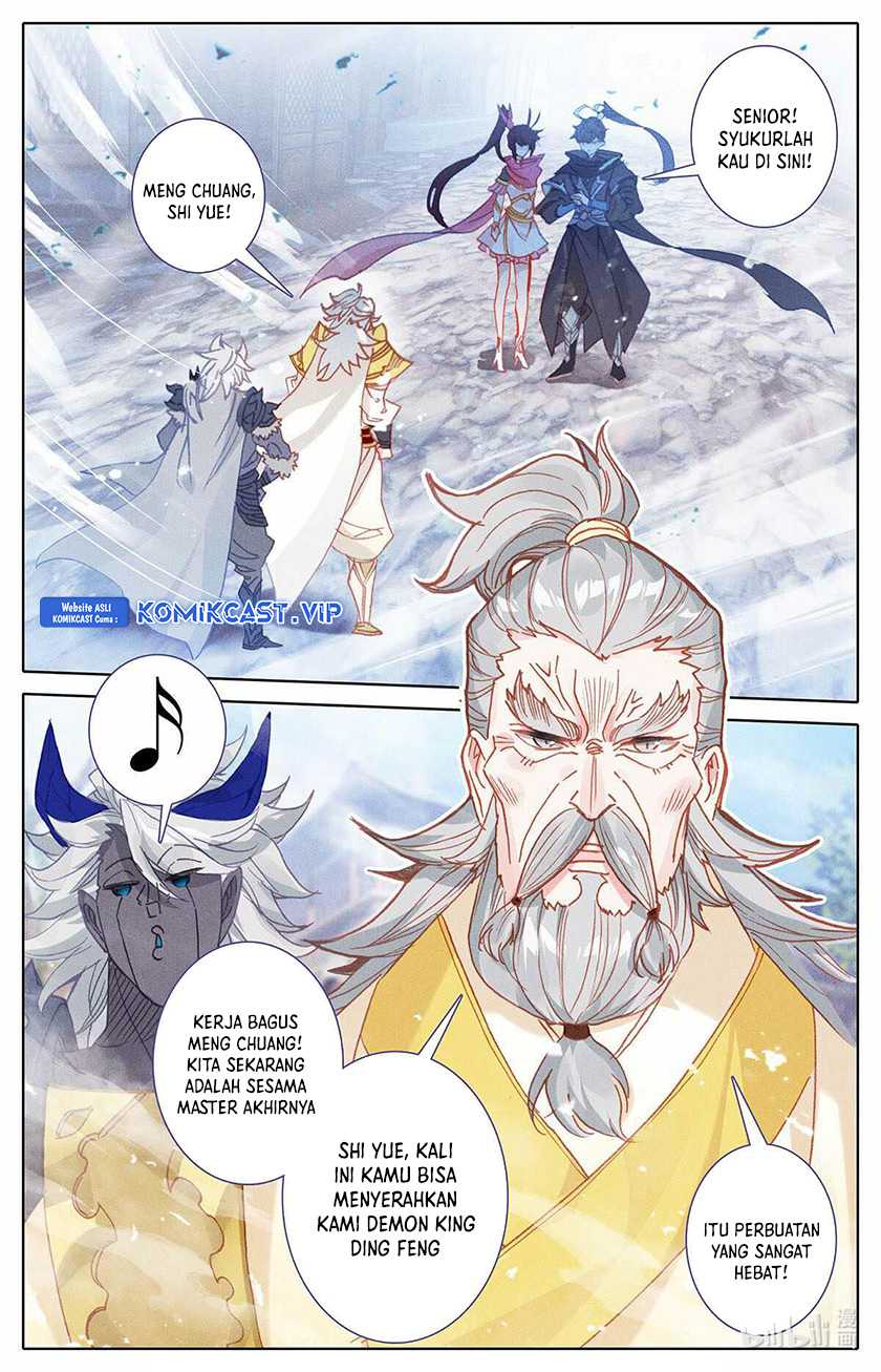 Cang Yuantu Chapter 149 Gambar 3