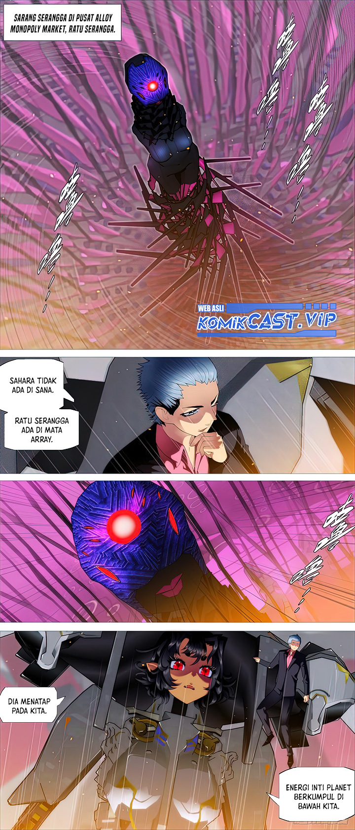 Iron Ladies Chapter 517 Gambar 11