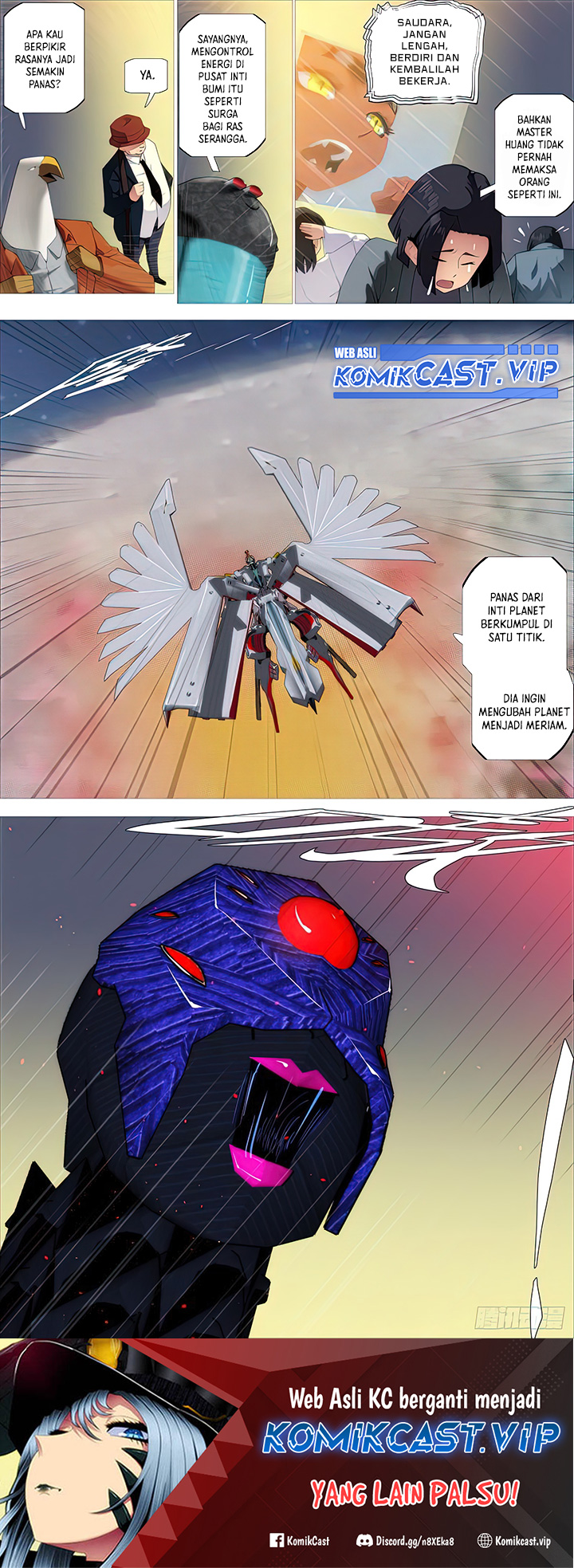 Iron Ladies Chapter 517 Gambar 12